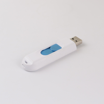 USB 3.1 Plastic USB Stick Met Rubber Oil Body Plug And Play Geheugen 8G