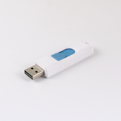 USB 3.1 Plastic USB Stick Met Rubber Oil Body Plug And Play Geheugen 8G