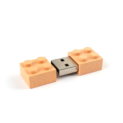 Eco Friendly Recycled USB Stick Plug And Play USB 2.0 8-15MB/S geheugenstick