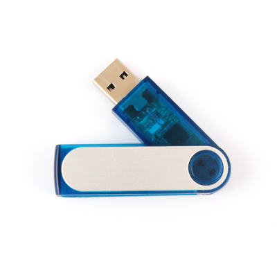 Aanpasbare USB-stick met variabele capaciteit en gegevensoverdracht
