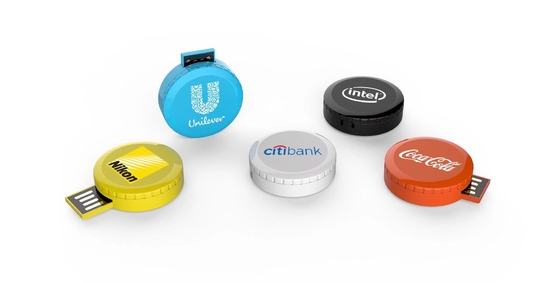 Gemaagde USB-stick met gegevensoverdrachtsnelheid Toshiba-chips Breed temperatuurbereik