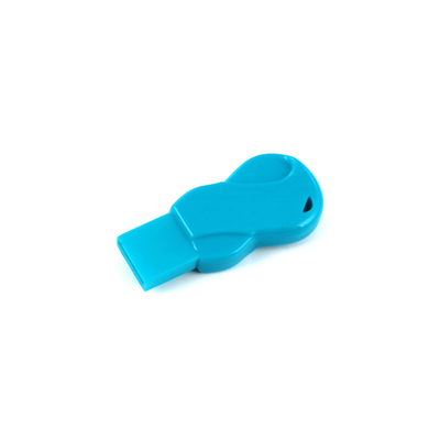 Zwarte USB-stick van plastic 128TB Leessnelheid USB 2.0 8-15MB/S