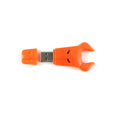 High Speed USB 3.0 Plastic Stick met Rubber Oil Schrijven 20-50MB/S Geen puntstelling