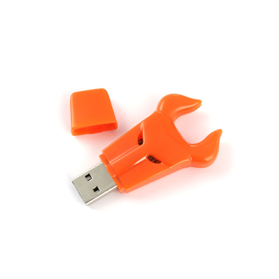 High Speed USB 3.0 Plastic Stick met Rubber Oil Schrijven 20-50MB/S Geen puntstelling