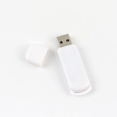 Recycle materiaal Plastic USB stick 1G/2G/4G/8G/16G/32G/64G/128G/256GB/512GB/1TB met rubber olie