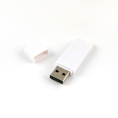 Recycle materiaal Plastic USB stick 1G/2G/4G/8G/16G/32G/64G/128G/256GB/512GB/1TB met rubber olie