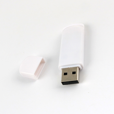 Recycle materiaal Plastic USB stick 1G/2G/4G/8G/16G/32G/64G/128G/256GB/512GB/1TB met rubber olie