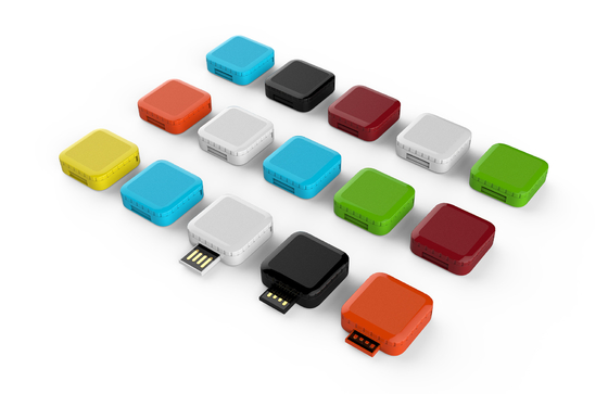 Rubber Oil Plastic USB Memory Leessnelheid USB 2.0 8-15MB/S Volledig geheugen Geklasseerd A Kwaliteit