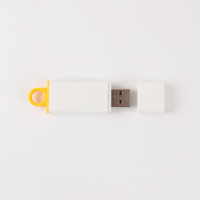 Een USB-stick met volledig geheugen