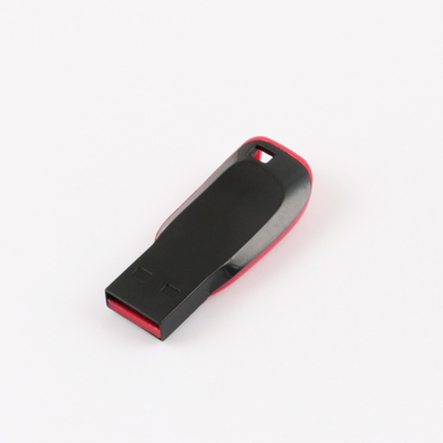 Gegradeerd Een aangepast logo USB-flashdrive met metalen/plastiek behuizing