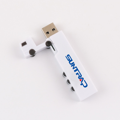 Waterdicht Metalen/Plastic USB 3.0 Flash Drive Plastic Car Shaped usb flash drive