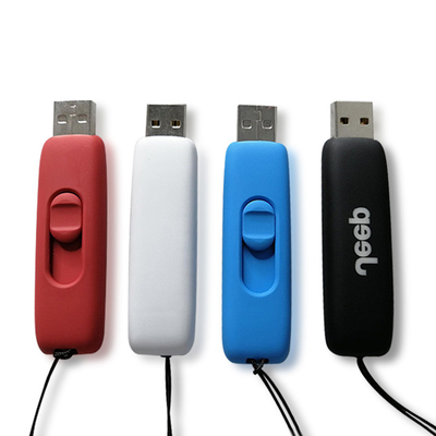 Plastic USB 3.0 Flash Drive Storage Stick Temperatuurbereik -50 °C -80 °C