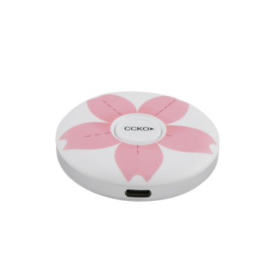 5V/2.1A Input Fast Charge Draadloos oplaadpad met ondersteunende doos