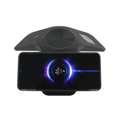 Diameter 62MM 3 In 1 draadloos oplaadstation met Fidget Spinner licht en indicator