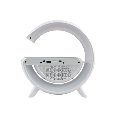 Multifunctionele draadloze oplader met een diameter van 62 mm en een invoer van 5V/2.1A