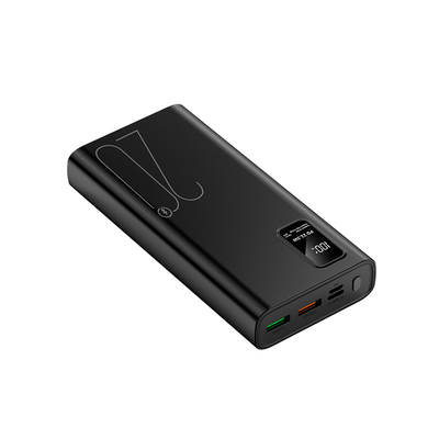 PC Draagbare Powerbank Batterij Wit of Zwart 5V Uitgang Voor Smartphone opladen