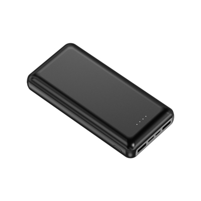 Draagbare powerbank met micro USB- en type C-invoerpoorten voor smartphones