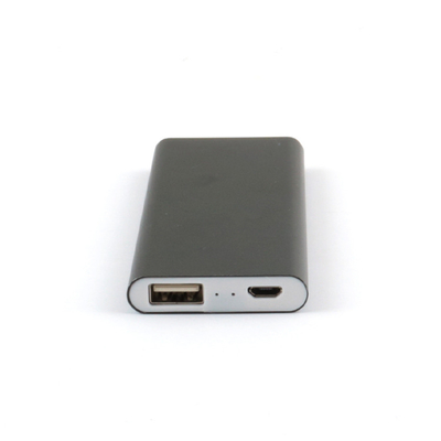 Draagbare powerbank met Li-polymerbatterij voor smartphones / USB-apparaten