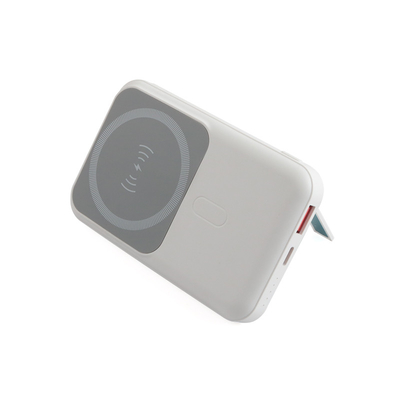 PC draagbare powerbank met Li-polymerbatterij Kleine witte doos Micro USB Type C Input Interface