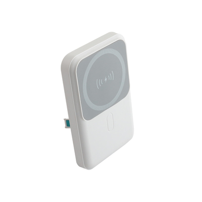PC draagbare powerbank met Li-polymerbatterij Kleine witte doos Micro USB Type C Input Interface
