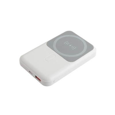 PC draagbare powerbank met Li-polymerbatterij Kleine witte doos Micro USB Type C Input Interface