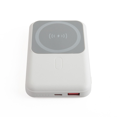 PC draagbare powerbank met Li-polymerbatterij Kleine witte doos Micro USB Type C Input Interface