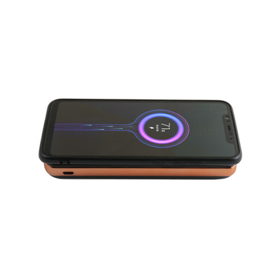 5V draagbare batterij voor smartphones Volle batterij en geslaagd test