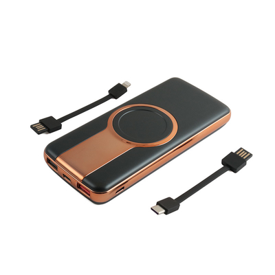 5V draagbare batterij voor smartphones Volle batterij en geslaagd test