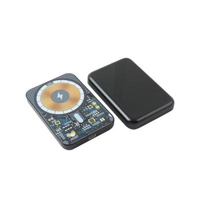 Volledige powerbank met micro USB en type C-invoer witte doos verpakking 5V uitgangsspanning