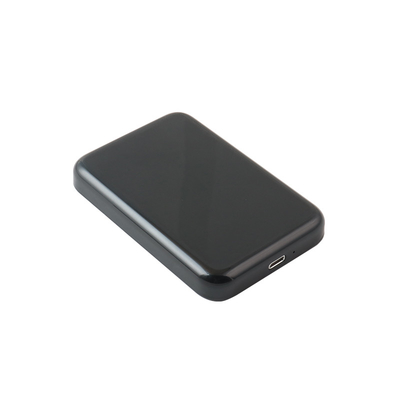 Volledige powerbank met micro USB en type C-invoer witte doos verpakking 5V uitgangsspanning
