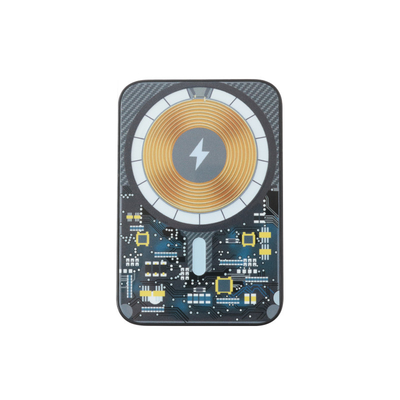 Volledige powerbank met micro USB en type C-invoer witte doos verpakking 5V uitgangsspanning
