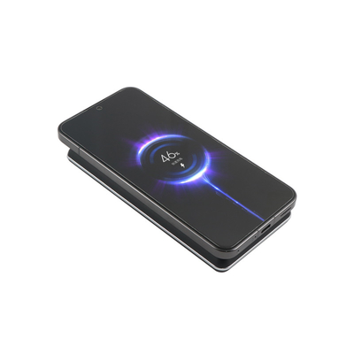 Li-polymer draagbare powerbank voor USB-apparaten voor slimme telefoons - Wit/Zwart/Blauw/Groen
