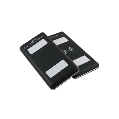 Li-polymer draagbare powerbank voor USB-apparaten voor slimme telefoons - Wit/Zwart/Blauw/Groen