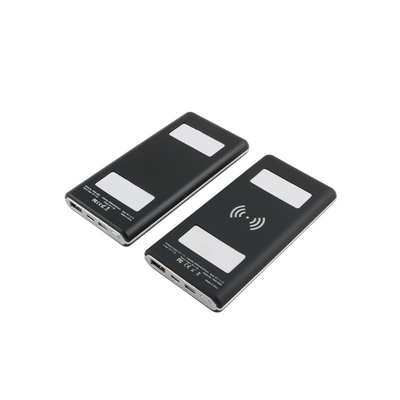 Li-polymer draagbare powerbank voor USB-apparaten voor slimme telefoons - Wit/Zwart/Blauw/Groen