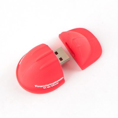 Gepersonaliseerde gemaakt USB met gratis en snelle artwork Gepersonaliseerde data vooraf geladen