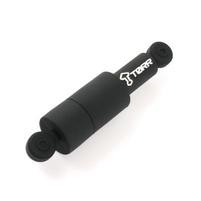 Gegevensversleuteling Ronde Custom USB Flash Drives PVC/Silicone Materiaal