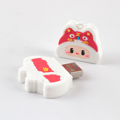 PVC of Silicone PCBA Flash Memory USB 2.0 Interface Maak kunstwerk binnen 2 uur