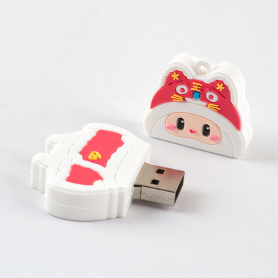 PVC of Silicone PCBA Flash Memory USB 2.0 Interface Maak kunstwerk binnen 2 uur
