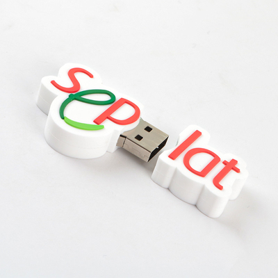Open Mould Kleuren Persoonlijke USB Flash Drives met USB 2.0-interface en Flash Memory