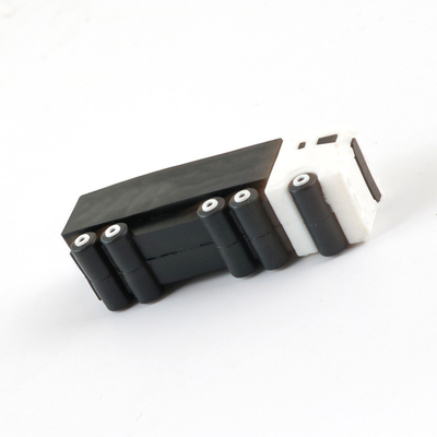 PVC of siliconen gepersonaliseerde usb geheugen monsters 3-4 dagen maken artwork tijd binnen 2 uur
