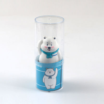 Gepersonaliseerde USB-sticks met open vorm door klant