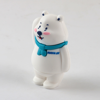 Gepersonaliseerde USB-sticks met open vorm door klant