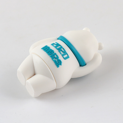 Gepersonaliseerde USB-sticks met open vorm door klant
