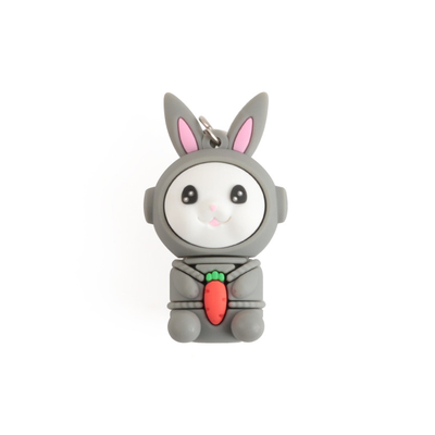 Gepersonaliseerd PVC of Silicone pvc open vorm usb flash met USB 2.0 USB 3.0 Interface