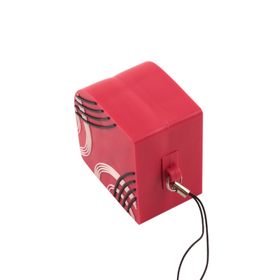 Aangepaste siliconen USB-flashdrive volkleurige afdruk rechthoekige vorm 128 GB capaciteit
