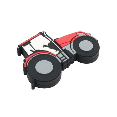 PVC USB Open Mold Pvc USB Flash Drive met 3-4 dagen Proeftijd en Creative Silk Screen Printing