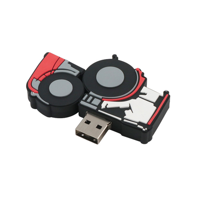 PVC USB Open Mold Pvc USB Flash Drive met 3-4 dagen Proeftijd en Creative Silk Screen Printing
