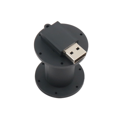 Persoonlijke USB-flash drives maken kunstwerk gratis en snel open vorm door de klant vorm PVC of siliconen