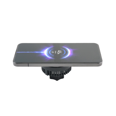 15W auto draadloos oplader Magnetisch type met LED-licht en koelmiddel