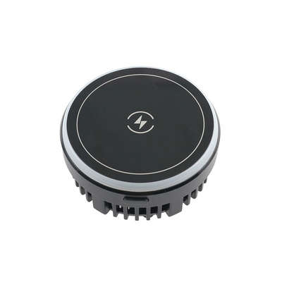 15W auto draadloos oplader Magnetisch type met LED-licht en koelmiddel